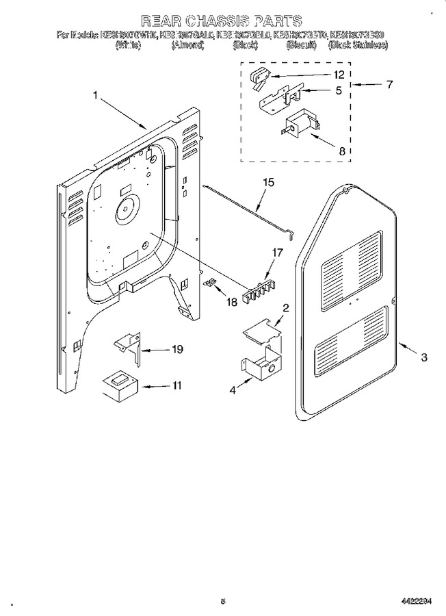 Diagram for KESH307GBS0