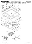 Diagram for 01 - Cooktop