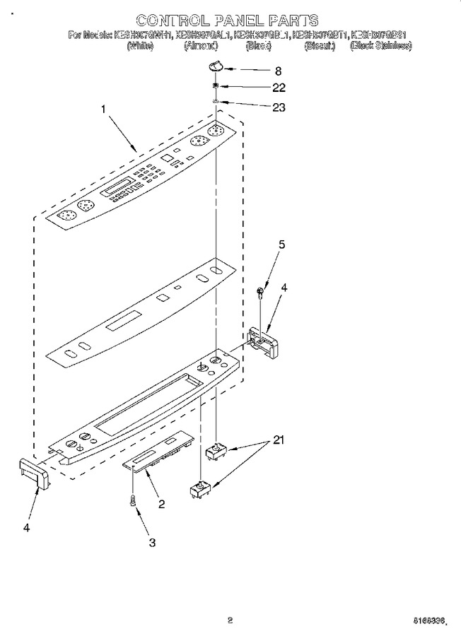 Diagram for KESH307GAL1