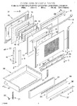 Diagram for 03 - Door And Drawer