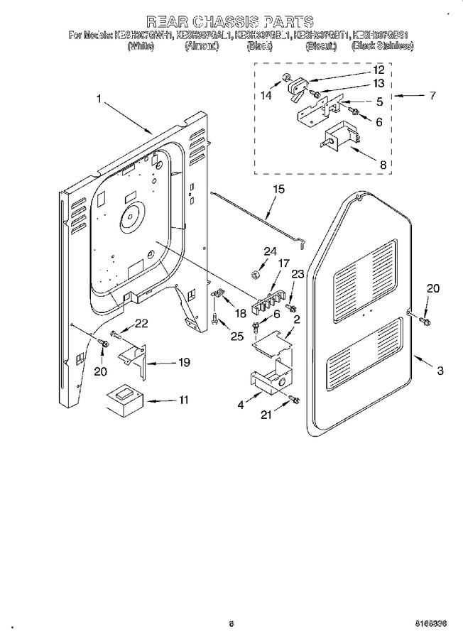 Diagram for KESH307GBT1