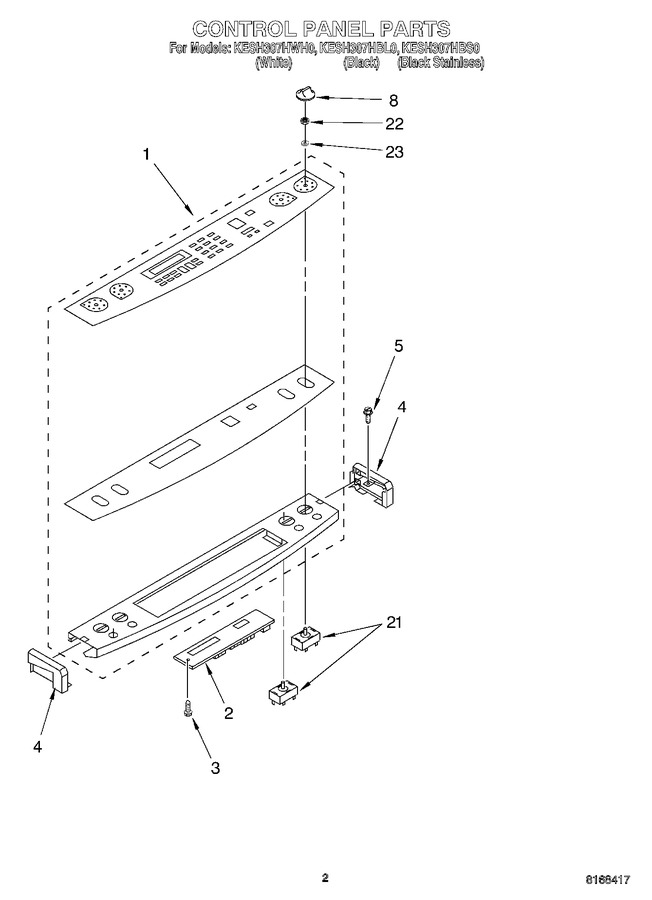 Diagram for KESH307HBL0
