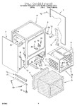 Diagram for 04 - Oven Chassis