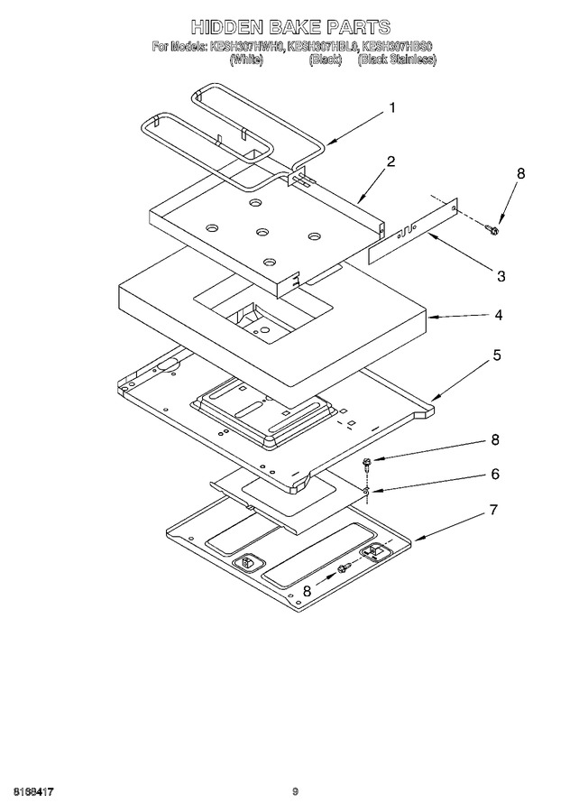 Diagram for KESH307HBL0