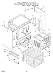 Diagram for 04 - Oven Chassis