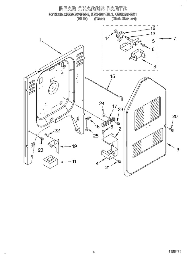 Diagram for KESH307HBL1