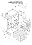 Diagram for 04 - Oven Chassis