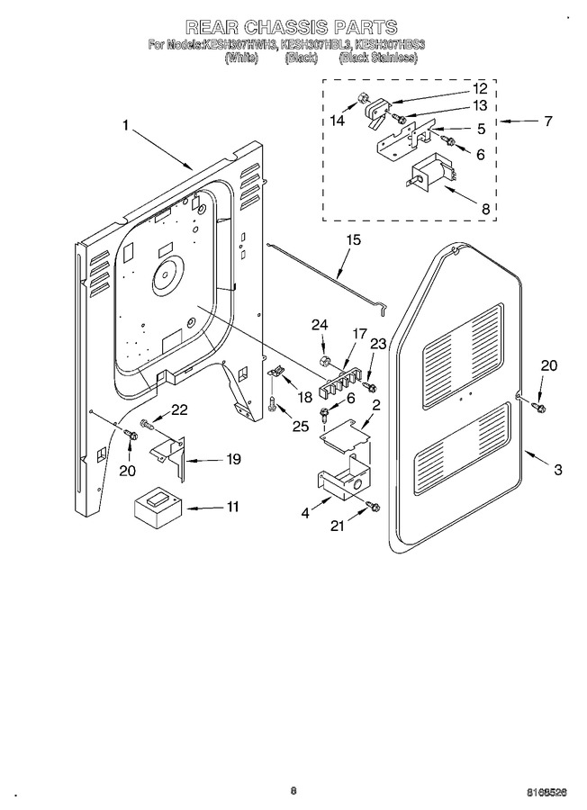 Diagram for KESH307HBL3