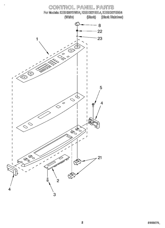 Diagram for KESH307HBL4
