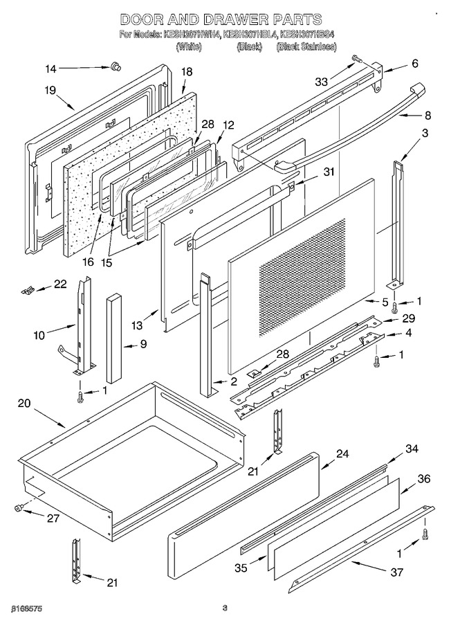 Diagram for KESH307HBL4