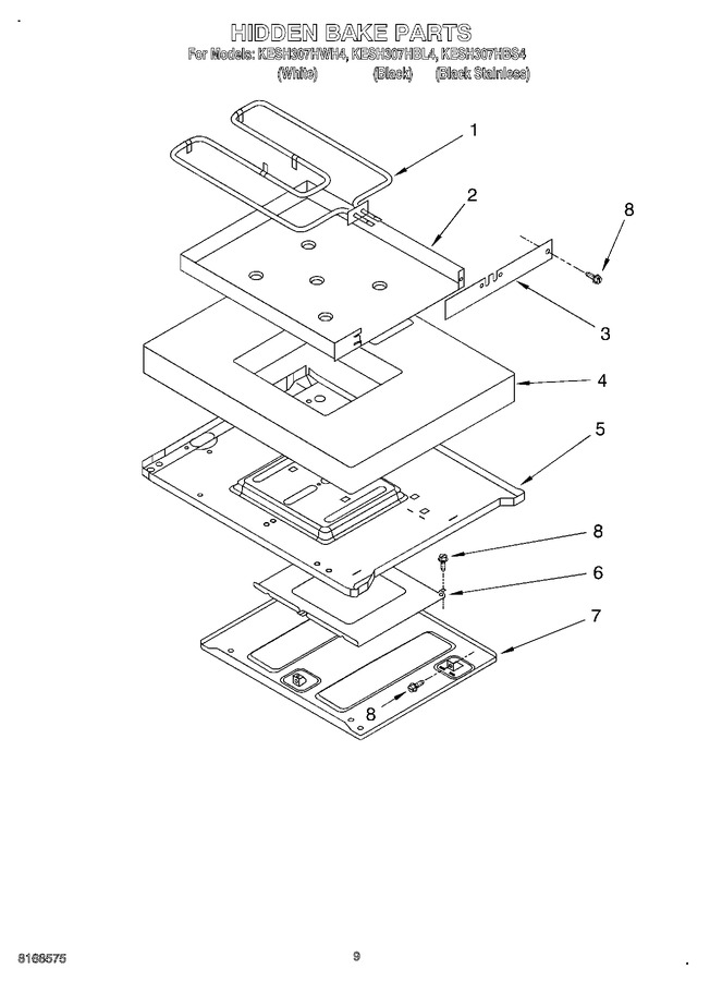 Diagram for KESH307HBS4