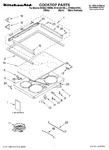 Diagram for 01 - Cooktop, Literature