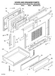 Diagram for 03 - Door And Drawer