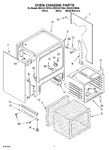 Diagram for 04 - Oven Chassis