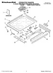 Diagram for 01 - Cooktop Parts