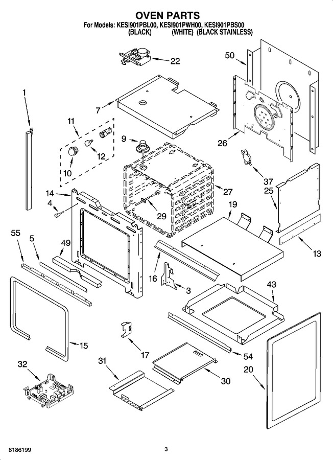 Diagram for KESI901PWH00