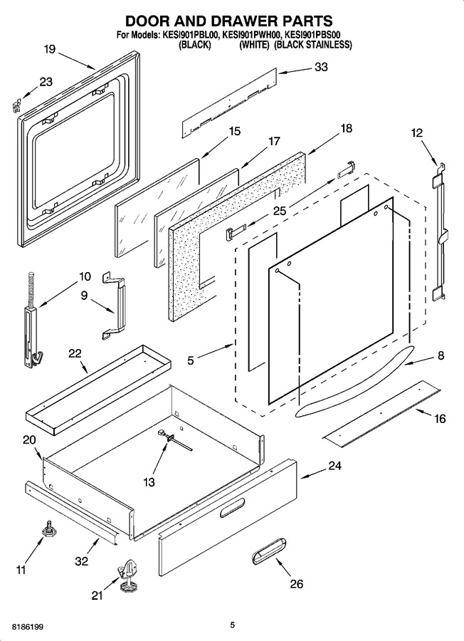 Diagram for KESI901PWH00