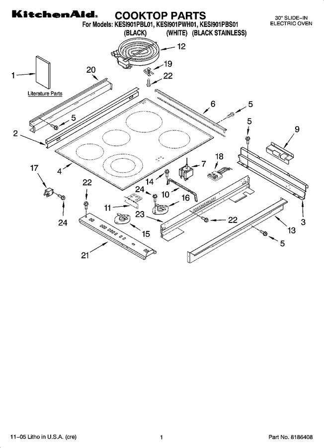Diagram for KESI901PBS01