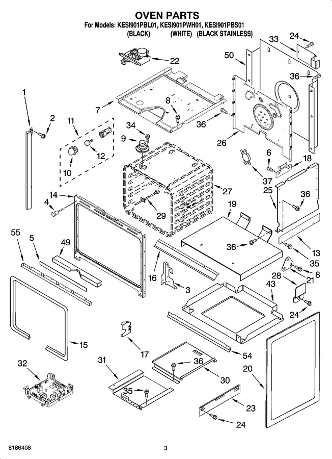 Diagram for KESI901PBS01