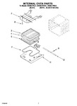 Diagram for 05 - Internal Oven Parts
