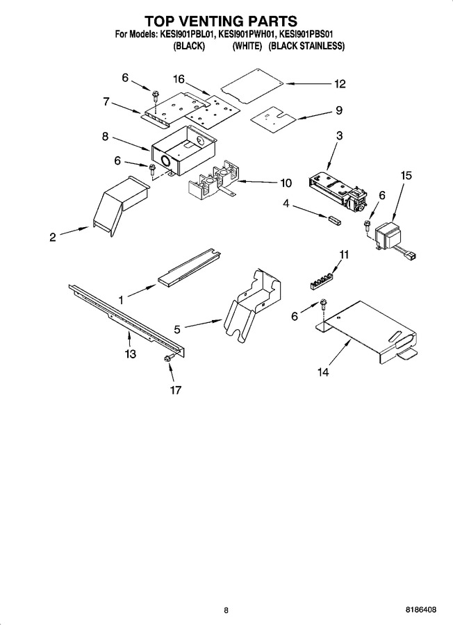 Diagram for KESI901PBS01