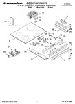 Diagram for 01 - Cooktop Parts