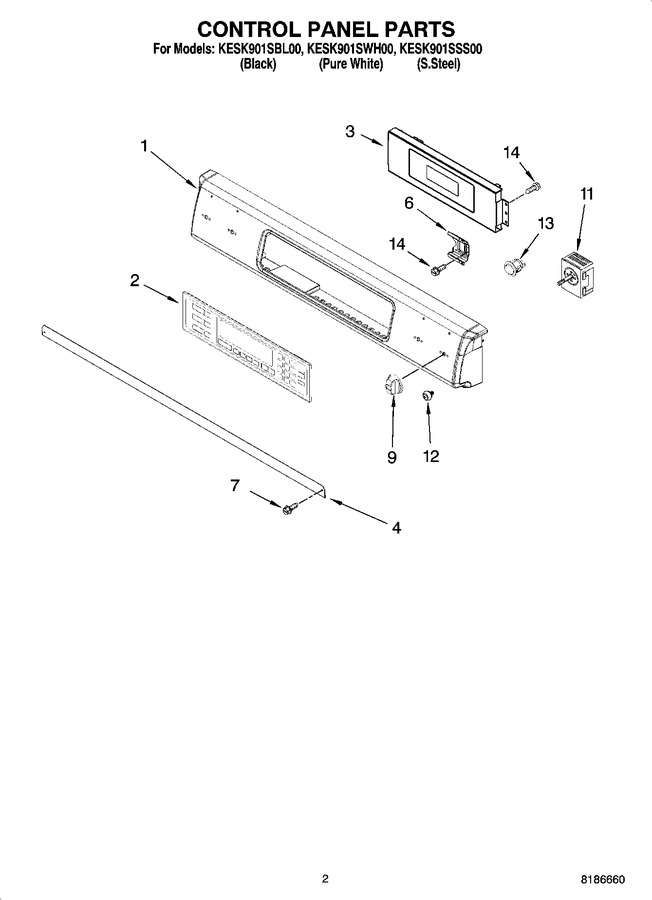 Diagram for KESK901SBL00