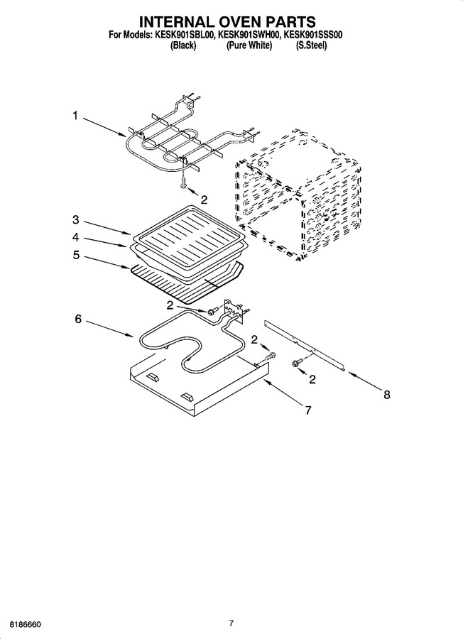 Diagram for KESK901SBL00
