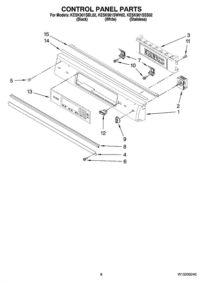 Diagram for KESK901SSS02