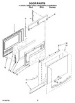 Diagram for 03 - Door Parts