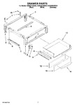 Diagram for 04 - Drawer Parts