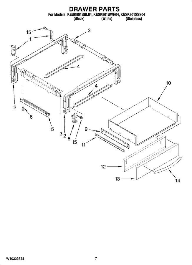 Diagram for KESK901SBL04