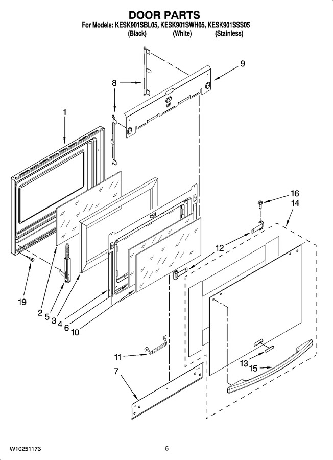 Diagram for KESK901SSS05