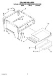 Diagram for 04 - Drawer Parts