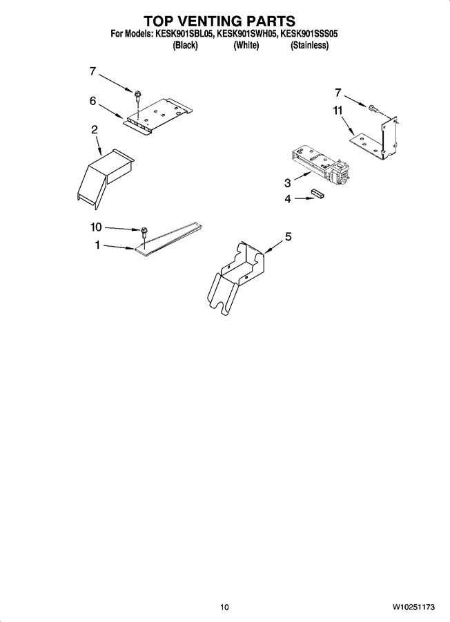 Diagram for KESK901SSS05