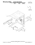 Diagram for 01 - Cooktop Parts