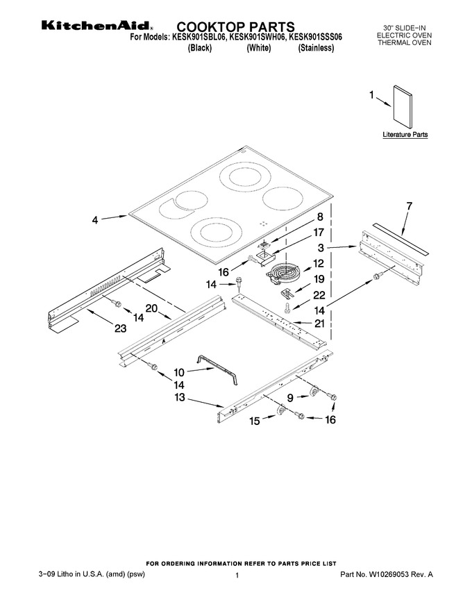 Diagram for KESK901SSS06