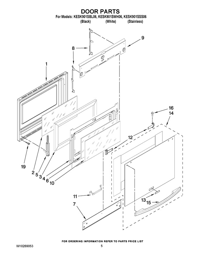 Diagram for KESK901SSS06