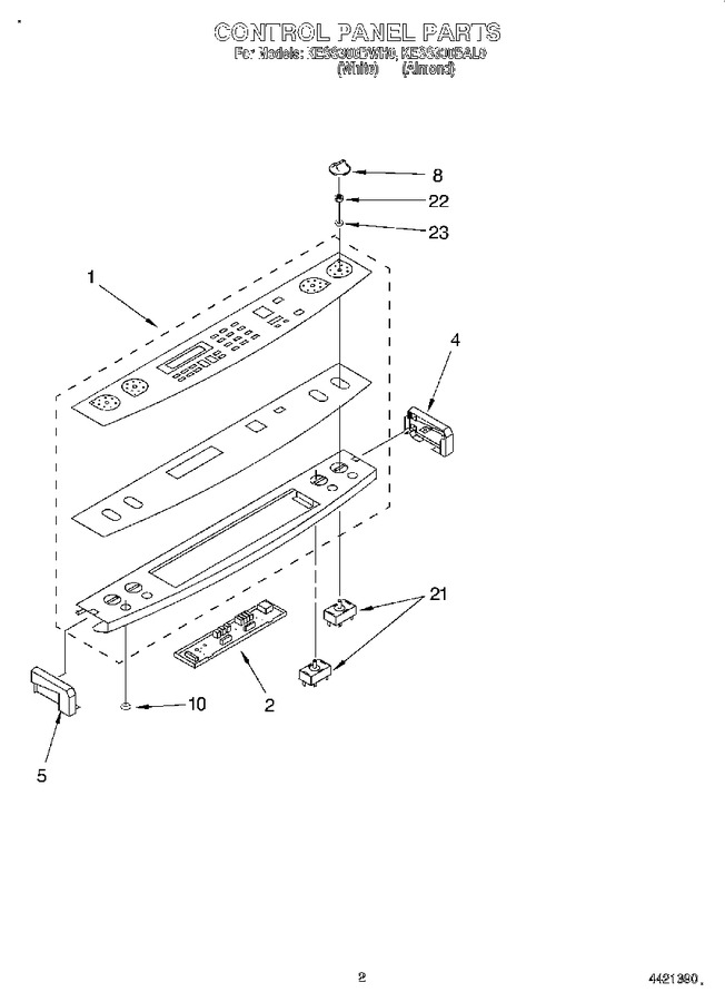 Diagram for KESS300BAL0
