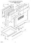 Diagram for 03 - Door And Drawer