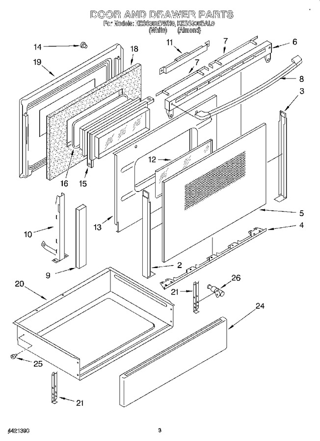 Diagram for KESS300BAL0