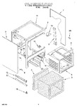 Diagram for 04 - Oven Chassis