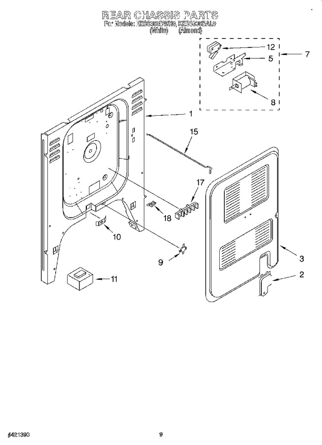 Diagram for KESS300BAL0