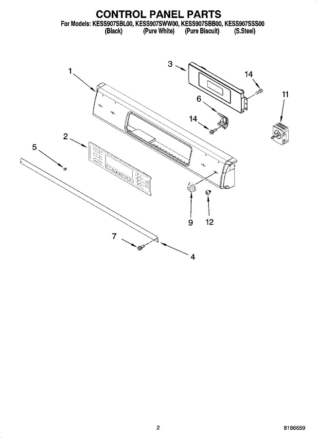 Diagram for KESS907SWW00