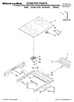 Diagram for 01 - Cooktop Parts