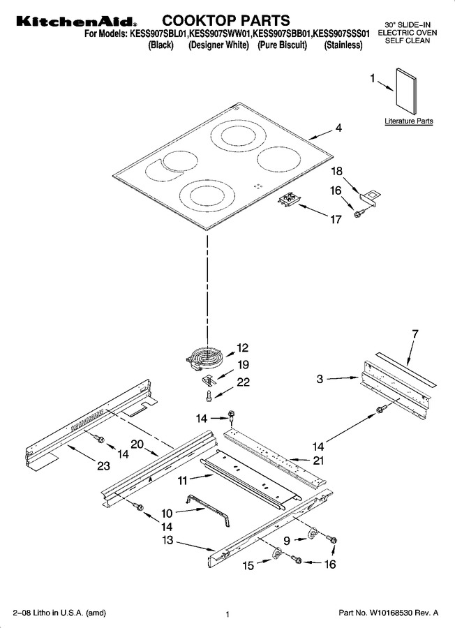 Diagram for KESS907SBL01