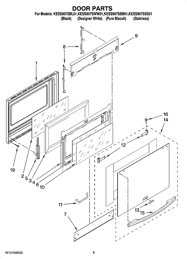 Diagram for KESS907SBL01