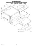 Diagram for 04 - Drawer Parts
