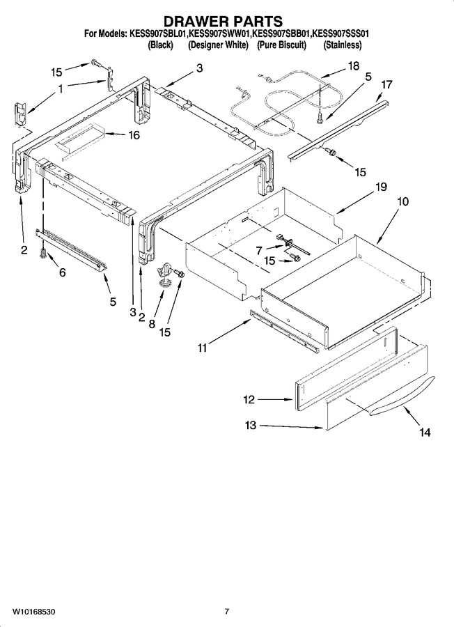 Diagram for KESS907SBB01