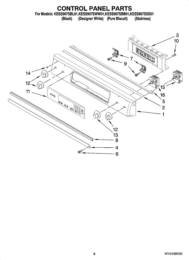 Diagram for KESS907SBL01